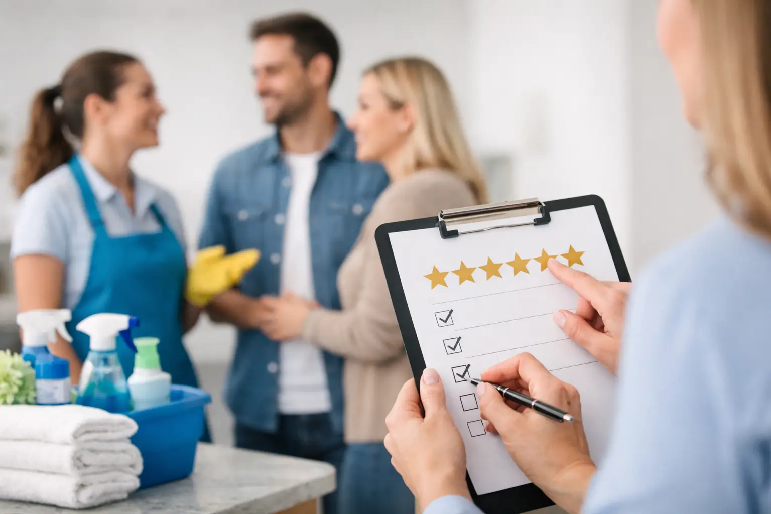 What turnover service testimonials should prove for rental property owners