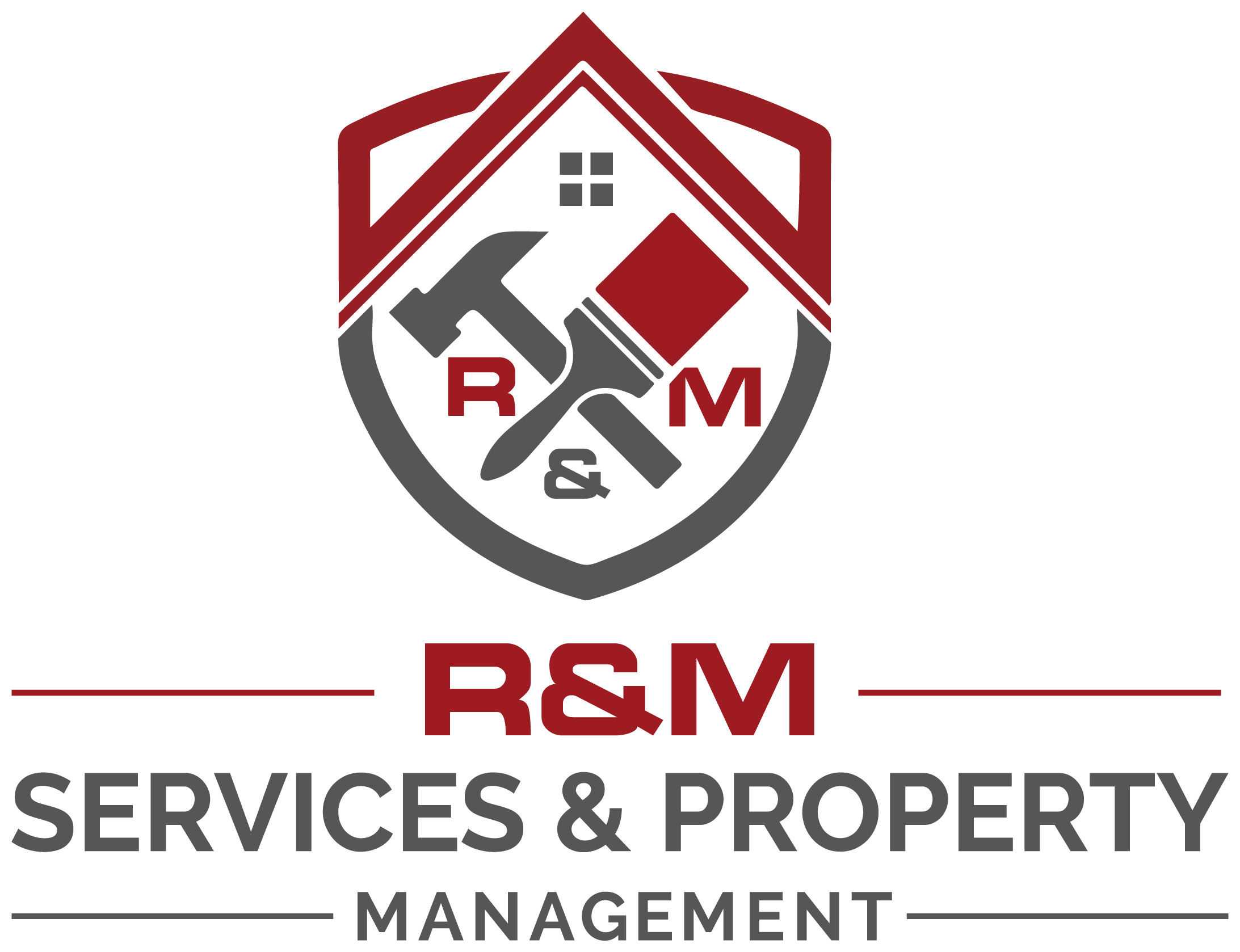 R&M Services & Property Management Logo